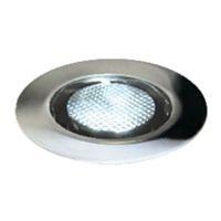 Diall White Polished Stainless Steel LED Fixed Downlight 1.5 W Pack of 10