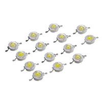 DIY 1W High Power 100-120LM Cool White Light LED Module (3.0-3.4V, 15pcs)