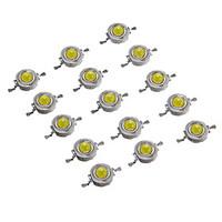 diy 3w high power 220 240lm cool white light led module 32 36v 15pcs