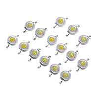 diy 3w high power 220 240lm natural white light led module 32 36v 15pc ...