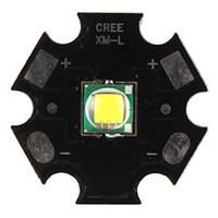 DIY CREE 10W 1000LM 7000K White Light LED Emitter with Aluminum Base (3.2-3.6V)