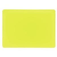 Dichroic filter Eurolite Fluorescent yellow, Clear