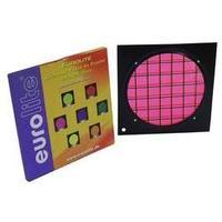 Dichroic filter Eurolite Black, Magenta Suitable for (stage technology)PAR 64