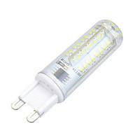 Dimmable G9 7W 72-3014 SMD 700 lm Warm White / Cool White Light LED Bi-pin Bulb (AC220V)