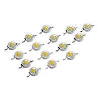 DIY 1W High Power 100-120LM Warm White Light LED Module (3.0-3.4V, 15pcs)