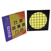 Dichroic filter Eurolite Black-yellow Suitable for (stage technology)PAR 64