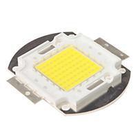 DIY 70W 6000-7000LM 6000-6500K Natural White Light Integrated LED Module (33-35V)