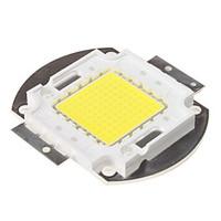 DIY 100W 8000-9000LM 6000-6500K Natural White Light Integrated LED Module (33-35V)