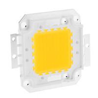 DIY 80W 6350-6400LM 2400mA 3000-3500K Warm White Light Integrated LED Module (30-36V)