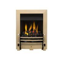 Dimplex Whitsbury Brass Inset Gas Fire