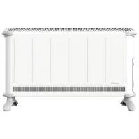 Dimplex Electric 3000W White Convector Heater with Timer