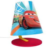 Disney Cars Red Table Lamp