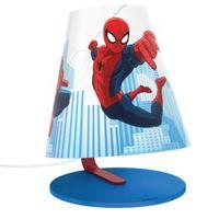 Disney Spiderman Blue Table Lamp