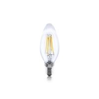 Dimmable 4 Watt E14 LED Filament Candle