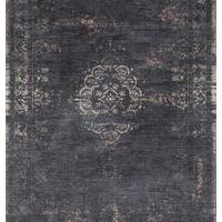 distressed black classic traditional rug louis de poortere 230x230