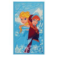 Disney Frozen Kids Rug (Anna & Elsa Mat) 80cm x 140cm