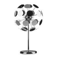 Disc Table Lamp Chrome