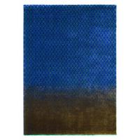 Dipgeo Blue Abstract Designer Rug - Ted Baker 170x240