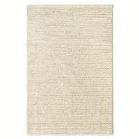 diano pure wool rug with knit effect