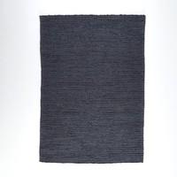 diano pure wool rug with knit effect