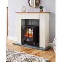 Dimplex Complete Compact Stove and Suite