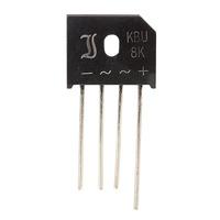 Diotec KBU8K 8A 800V In-line Bridge Rectifier