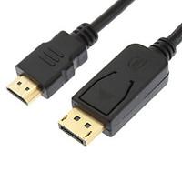 Displayport Male to HDMI V1.3 Male Cable(3M)