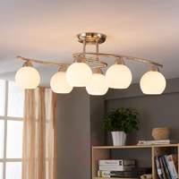 dining room ceiling light svean 6 bulbs