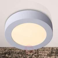 Discreet Brice LED ceiling light, round 18 cm