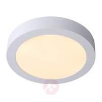 Discreet Brice LED ceiling light, round 24 cm