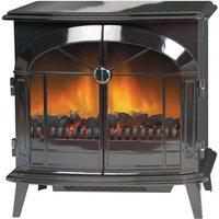 dimplex stockbridge 2kw electric stove traditional with optiflame