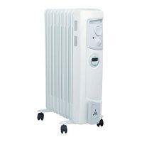 dimplex 2kw oil filled electric portable column heater with programmab ...