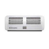 dimplex 6kw electric over door heater multi directional down flow fan