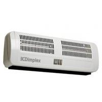 Dimplex 3kW Electric Over Door Heater Multi-directional Down Flow Fan