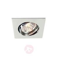 discrete chrome ceiling recessed light 68 cm