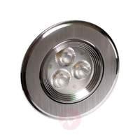 Dimm. Enna LED recessed spotlight - round 8.6 cm