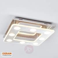 Dimmable LED ceiling lamp Bennet with OSRAM LEDs