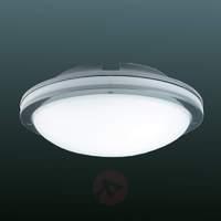 discus outdoor ceiling lamp 38 cm anthracite white