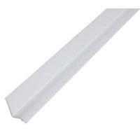 Diall White PVC Bath Seal Tile Trim