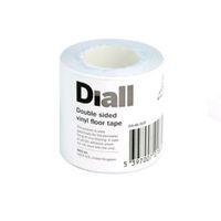 Diall Double Sided Vinyl Flooring Tape (L)5m (W)48mm