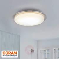 Dimmable LED ceiling lamp Mable with OSRAM LEDs