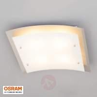 Dimmable ceiling lamp Riley with OSRAM LEDs