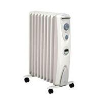 dimplex electric 2000w white oil filled radiator