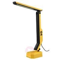 dimmable led desk lamp digger incl battery