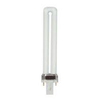 diall g23 9w fluorescent stick light bulb