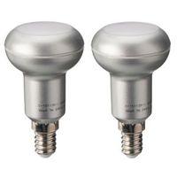 Diall E14 250lm LED R50 Reflector Light Bulb Pack of 2