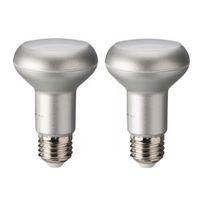 Diall E27 390lm LED R63 Reflector Light Bulb Pack of 2