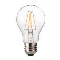 Diall E27 7.5W LED Filament Dimmable Classic Light Bulb