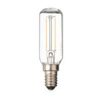 Diall E14 2W LED Filament T26 Light Bulb