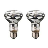 Diall E27 28W Halogen Dimmable R63 Reflector Light Bulb Pack of 2